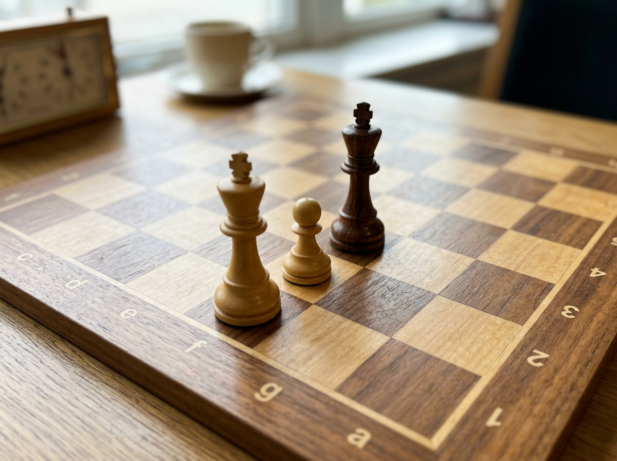 King & Pawn vs King Endgame