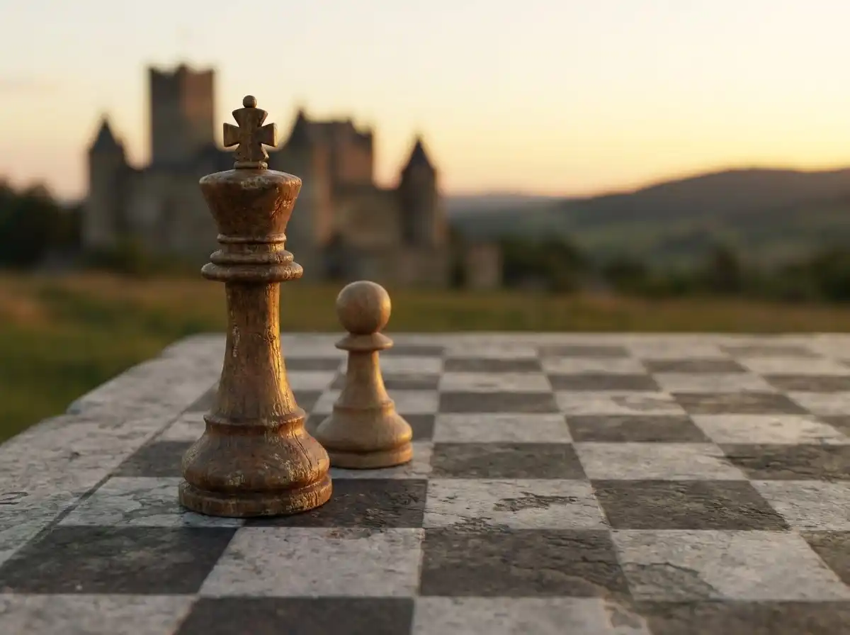 Young students learning advanced chess tactics in a small batch at Venture Chess Academy.