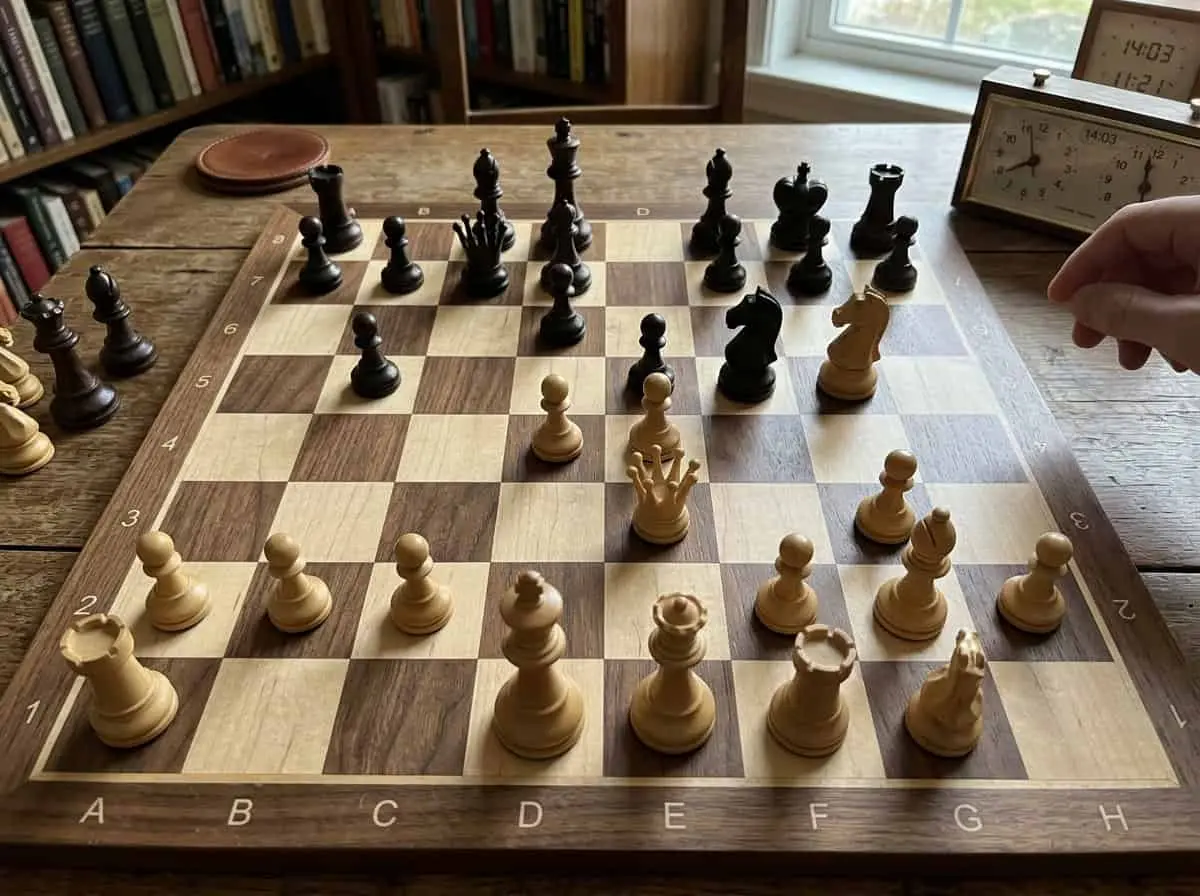 chess pattern