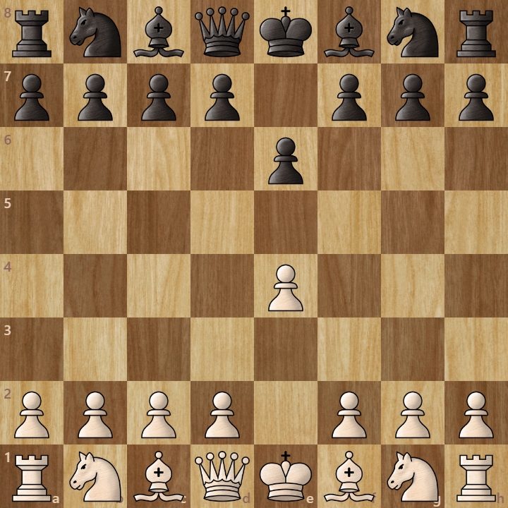 2. The French Defense (1.e4 e6)