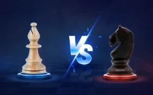 knight vs bishop