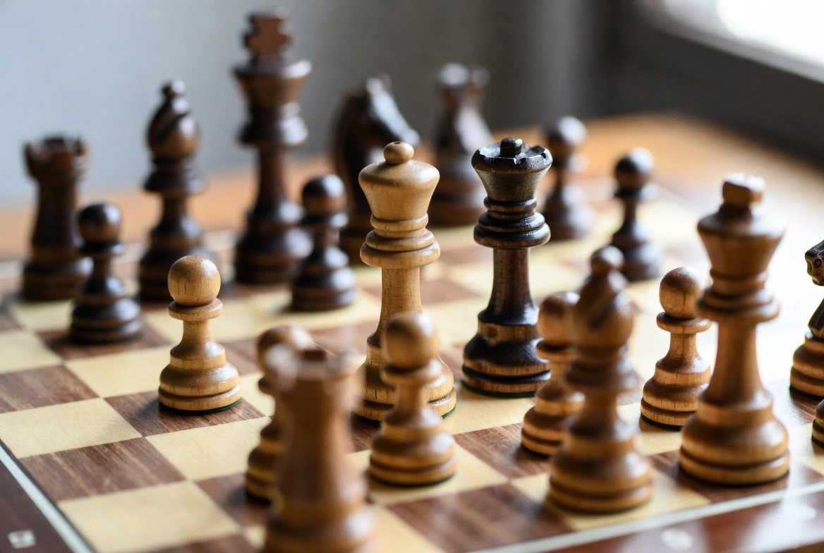 How to Trap a Queen in Chess