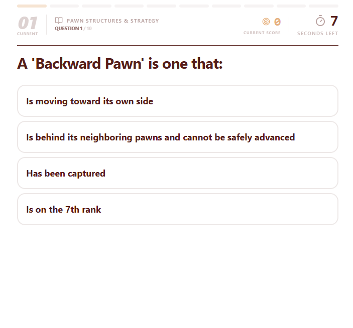 Chess quiz