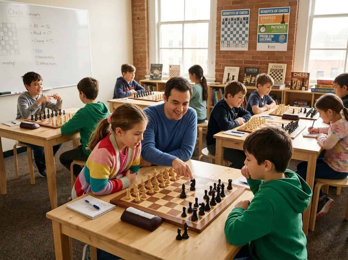Life skills learned from chess