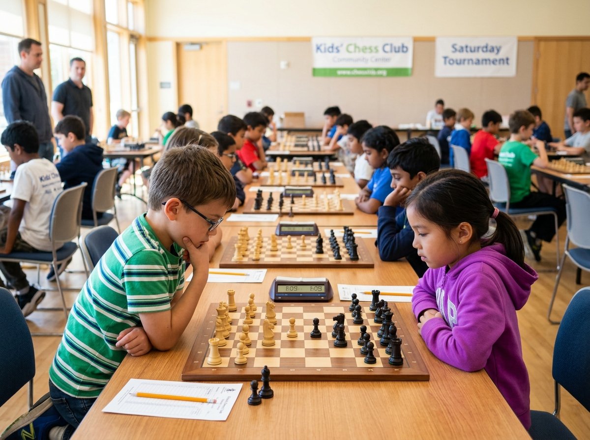 chess kids