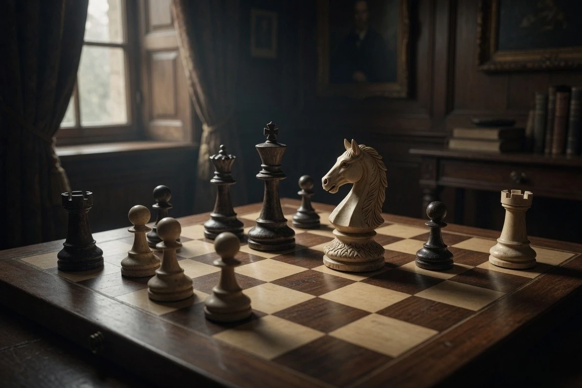 Anastasia Mate Chess