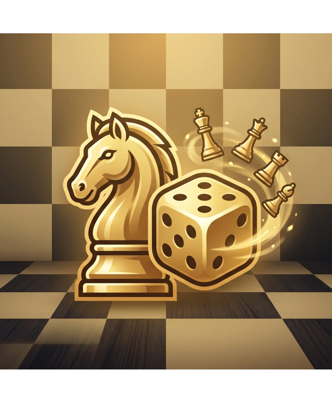 Dice Chess | Chess Dice | Chess Dice names