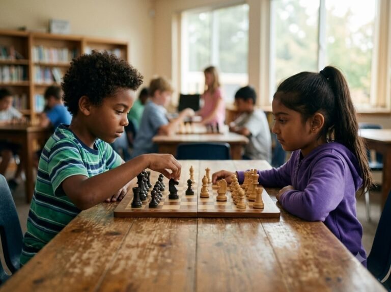 chess improves memory and focus