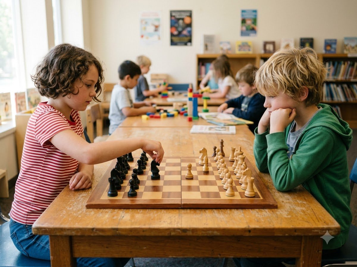 physical chess board benefits