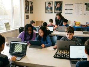 How Much Screen Time Should Young Chess Players Get for Online Practice
