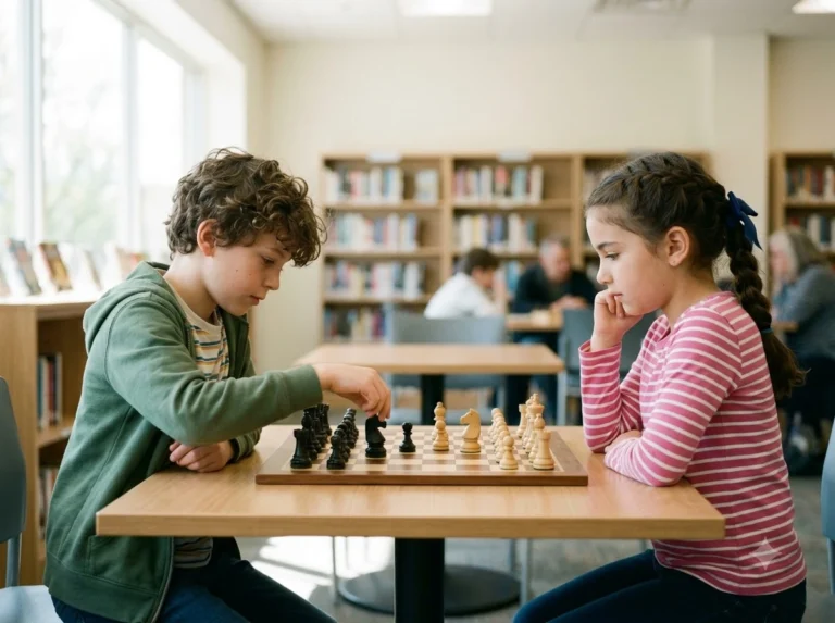 best age to start chess for kids