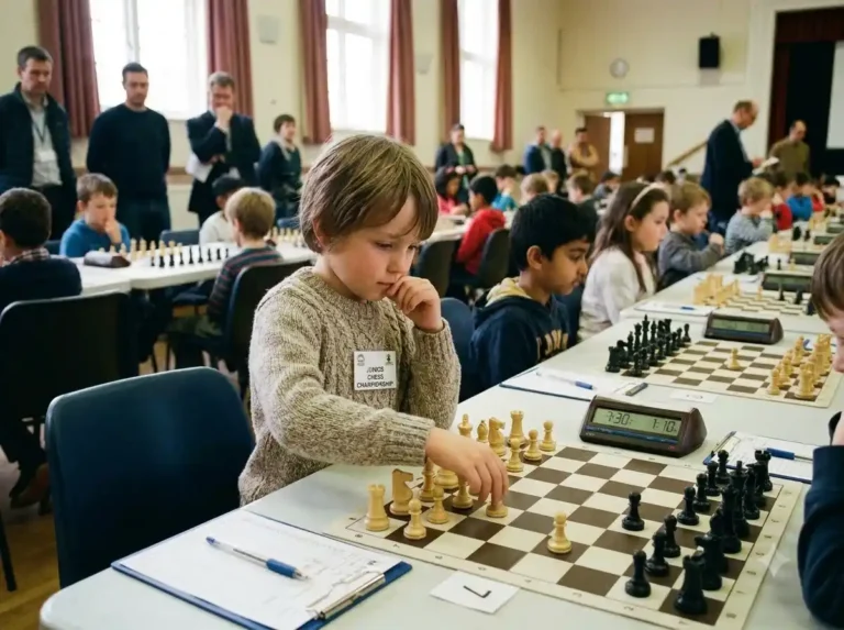 chess tournament preparation for kids