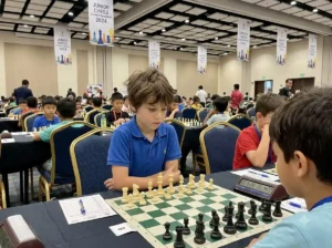 how to prepare a child mentally before their first tournament