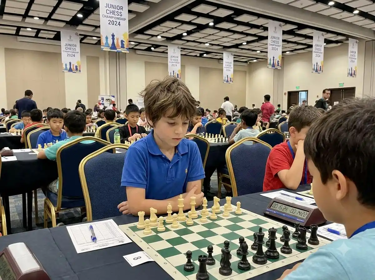 how to prepare a child mentally before their first tournament